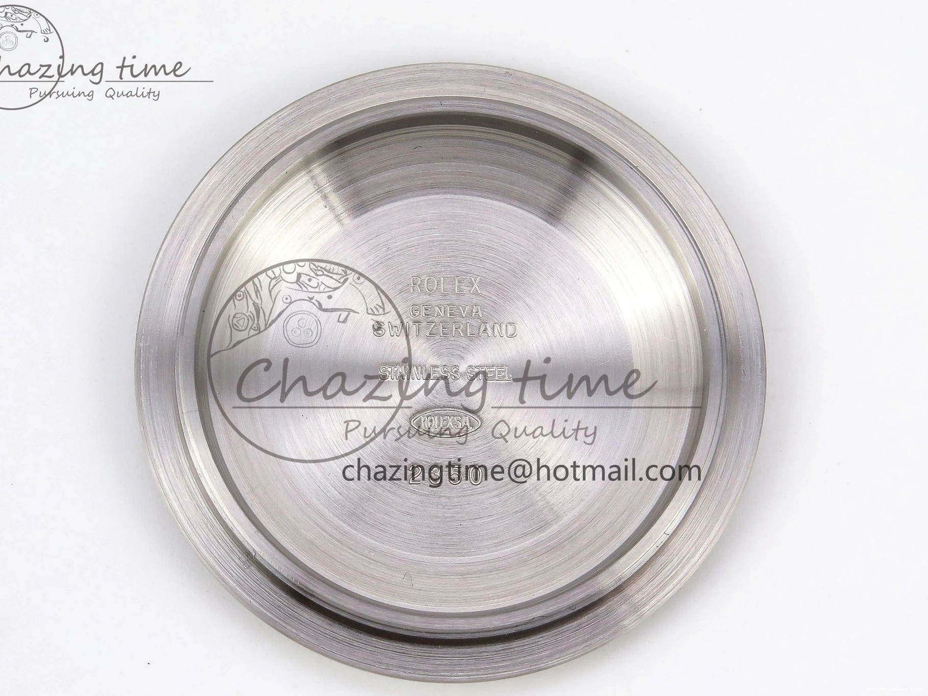 AAA Replica Watches HGF 1:1 SS VR3186 LN Edition II Master on Jubilee GMT CHS Premium Best Bracelet 116710 1460 904L 0102